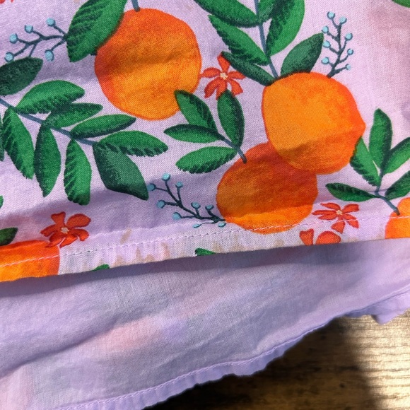 J. Crew Strappy Midi Dress Women's Size 8 in Vintage Lilac Multi - Picture 8 of 10